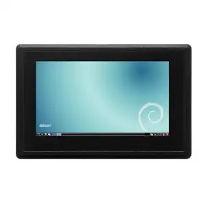 New Design Linux/ Debian Single Board Computer 7" Industrial Touch Screen Panel Pc Stock ROHS FCC Ce