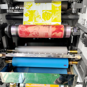 Máy in <span class=keywords><strong>flexo</strong></span> <span class=keywords><strong>6</strong></span> màu cho nhãn tự dính giải pháp sản xuất nhãn tốc độ cao - Product Image 4