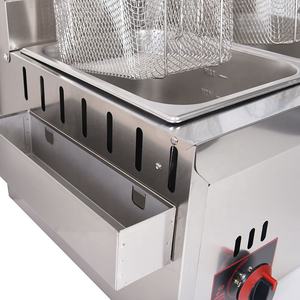 Friggitrice Fritadeiras De Batatas E Frangos a Gas Friteuse a Gaz Pro <span class=keywords><strong>Potato</strong></span> <span class=keywords><strong>Twister</strong></span> friggitrice - Product Image 6