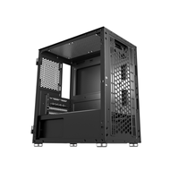 Boîtier d'ordinateur en verre trempé de conception OEM pour Pc de jeu Usb 3.0 M-boîtier ATX/ITX