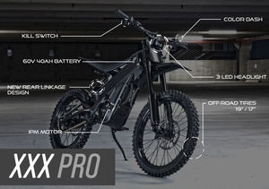 Precio de Fábrica en la UE, Motocicleta Eléctrica Talaria X3 Pro, Neumático para Bicicleta Eléctrica, Bicicleta Todoterreno, Bicicleta Híbrida Talaria Pro - Product Image 4