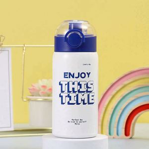 Stainless Steel Tumbler Vacuum <b>Flask</b> with Lid Modern Design Eco-Friendly Leak-Proof for Travel 12-24 Hours Thermal Insulation - Product Image 4