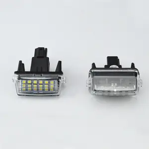 Canbus White For Toyota Yaris/Vitz Camry Corolla Prius C Ractis Verso S Led Licence Number Plate LED Lamp Light OEM REPLACE