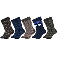 Nouvelle arrivée Chaussettes classiques formelles en fibre de bambou pour hommes