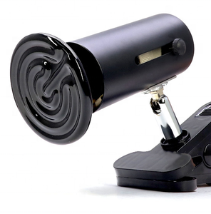 Энергосберегающая долговечная керамическая лампа с рубиновым покрытием, 50 Вт, 100 Вт, 150 Вт, 200 Вт, 250 Вт, CE, Инфракрасная тепловая лампа для рептилий, черепахов, ящериц - Product Image 4