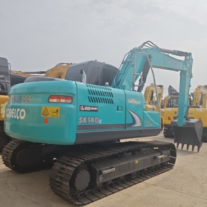 Excavatrice sur chenilles Kobelco 140 d'occasion haute performance, d'origine japonaise, 14 tonnes, hydraulique, à vendre - Product Image 3