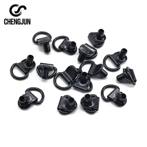 Ganci Per Lacci Scarpe In Metallo Con Rivetti - Ideali Per Trekking E Outdoor - Foto 7