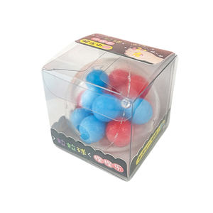 ของเล่นบีบคลายเครียดรูปทรงลูกบอล DNA สำหรับเด็กสมาธิสั้น ออทิสติก และเด็กที่มีความต้องการพิเศษ  ทำจากพลาสติก TPR บรรเทาความเครียด ลูกปัดหลากสี เหมาะสำหรับทุกเพศ - Product Image 5