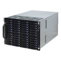 Casing Server Penyimpanan Data JBOD, Chassis Server Hot Swap