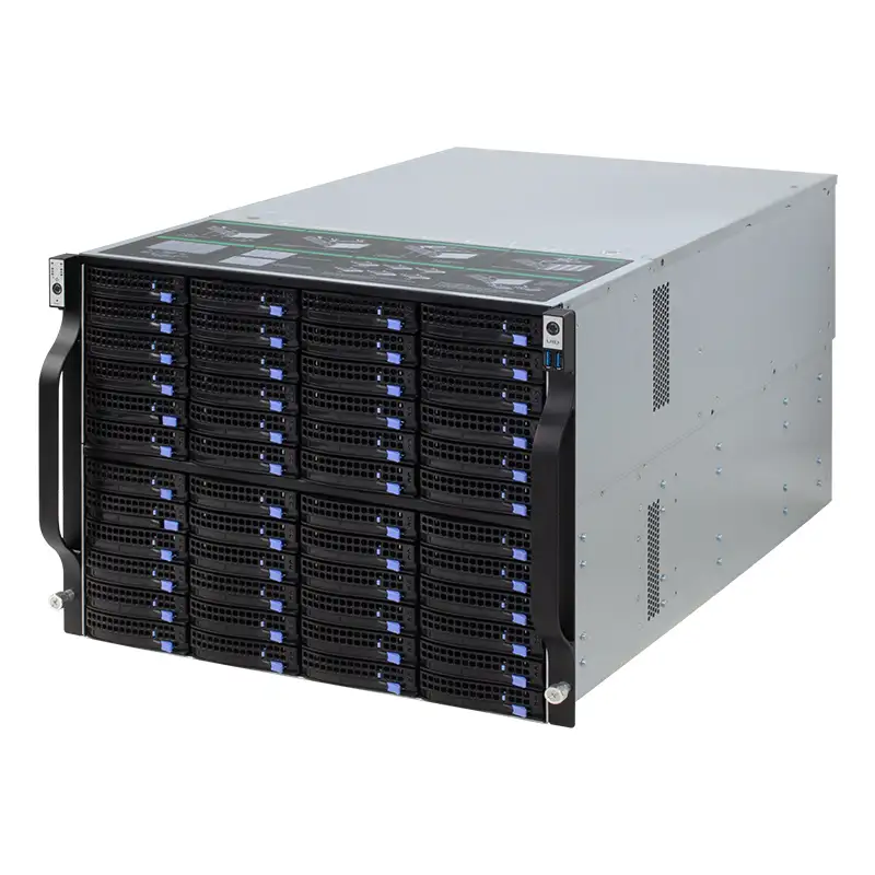 JBOD ข้อมูล Storage Server Hot Swap Server Chassis