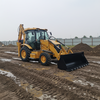 Backhoe Loader Paling Terjangkau dalam Kondisi Bagus Caterpillar 420f 430f Cat420 Cat420f Cat 416f Backhoe Loader Siap Kirim