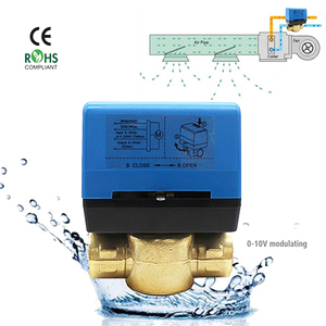 Válvula de control moduladora motorizada Hotowell, válvula de latón para <span class=keywords><strong>aire</strong></span> acondicionado central - Product Image 6