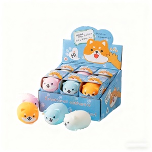 ของเล่นบีบลดความเครียดรูปชิบะอินุ EVA สุดฮิต <span class=keywords><strong>ขาย</strong></span>ดี ของเล่นเสริมพัฒนาการสัมผัสสำหรับเด็ก <span class=keywords><strong>ขาย</strong></span>ดีมาก - Product Image 2
