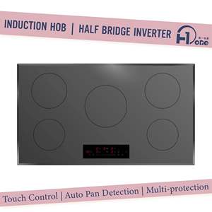CE EMC verificato fornello a induzione pezzi di ricambio PCB a doppio strato per uso domestico 3500W fornello a induzione scheda PCB - Product Image 6