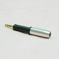 Jack Audio 2.5mm 4 Kutub Konektor Colokan Earphone untuk ATH M70X M50X R70X M40X HD560S