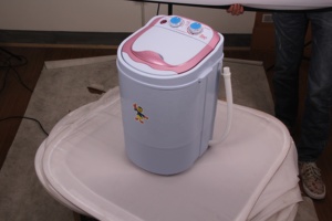 Lavadora pequeña para el hogar de alta calidad, deshidratador multifuncional barato, Mini lavadora - Product Image 5