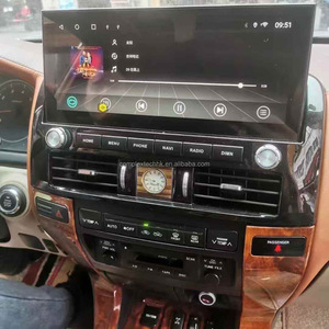 Radio estéreo para coche Android 13 de 12.3 pulgadas, multimedia, Carplay, navegación GPS para Toyota Prado 2003-2009 - Product Image 4