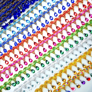Ciondolo in oro e argento massiccio monocolore con gemma, nappe a pagoda, pizzo, fatto a mano, fai da te, etnico, 4,5 cm, materiali per accessori - Product Image 1
