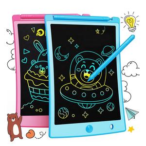 8.5 10 12 inch Electronic Digital Writing Color Screen Kids Lcd Memo Pad Led Kids Writing Tablet Erasable Writing Tablet