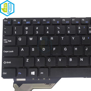 Nouveau anglais américain pour <span class=keywords><strong>Zeuslap</strong></span> Toposh T14 PRIDE-K2809 SCDY-300-2-07 JM300 K708 GL-JM-NB941 MB3008011 YXT-NB93-85 154 clavier d'ordinateur portable - Product Image 4