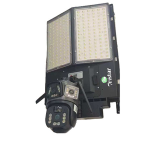 Tristar 300W LED Solar Street Light IP65 ABS Body CCTV Camera Wall Mount <b>Outdoor</b> <b>Lighting</b> 6000K Daylight 180 Beam Angle App - Product Image 2