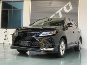Tunnning pièces pour Le xus RX RX270 RX350 RX450 bodykit 2006-2009 mise à niveau vers 2020 Facelift Conversion Pour lexus RX voiture auto - Product Image 4