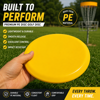 Lot de disques de golf professionnels personnalisables (logo et couleur) – Kit de démarrage pour tournoi – Disques standard, Distance, Driver, Mid-range, Putter