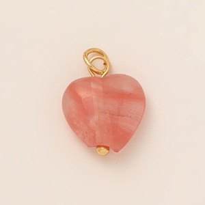 Colgante de amor con patrón colorido de verano 2025, colgante de amor de arcoíris de acero inoxidable, colgante cuadrado de circón para mujer, regalo de joyería - Product Image 2