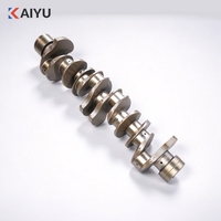 Crankshaft B229900004401 untuk Excavator Sany SY335C Mesin Diesel Isuzu 6HK1 Suku Cadang Mesin Diesel Suku Cadang Excavator SANY