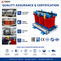 Transformateur sec à résine coulée YIMENG 2500 kVA 10 kV 11 kV – Équipement de distribution d'énergie industrielle