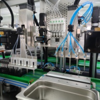 Machine d'assemblage de tubes de prélèvement sanguin Vacutainer entièrement automatique Tenghu, ligne de production à haute vitesse