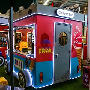 Camions de nourriture mobiles en acier inoxydable, camions de nourriture rapide, camions de café, remorques de nourriture à vendre en Chine - Product Image 4