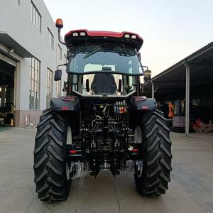 Tractor agrícola 4x4 de 150HP de alta resistencia con chasis TD, capaz de manejar grandes implementos agrícolas, apto para uso agrícola. - Product Image 3
