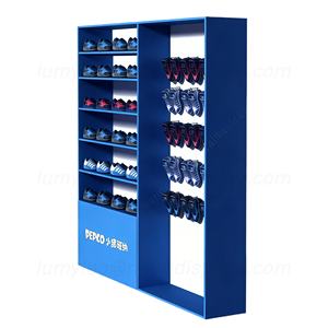 Vitrina de Madera Maciza para Ropa y Zapatos Infantiles, con Estantes y Ganchos, para Tiendas Infantiles - Product Image 6