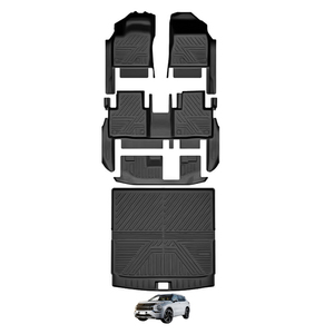 Nouveau Design Premium toutes saisons inodore écologique tapis de coffre de voiture durable pour voiture pour Mitsubishi Outlander 2024 - Product Image 1