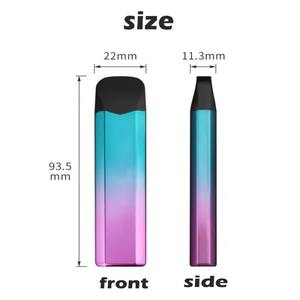 Boîtes à cigarettes de luxe de conception d'usine personnalisée Accessoires de fumée vides électriques Briquets USB pour cigarettes 25k 15k - Product Image 2