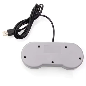 เกมแพดแบบมีสาย USB เข้ากันได้กับ <span class=keywords><strong>Nintendo</strong></span> NES PC MAC จอยสติ๊กแผงควบคุมเกมวินเทจสำหรับ SNES - Product Image 6