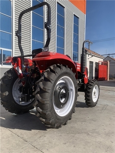 Capacidad todoterreno agrícola mini tractor con gran precio 80HP - Product Image 5