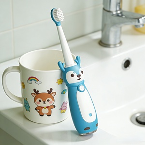 <span class=keywords><strong>Cepillo</strong></span> de Dientes Eléctrico para Niños, <span class=keywords><strong>Cepillo</strong></span> de Dientes Eléctrico Automático, Mini <span class=keywords><strong>Cepillo</strong></span> de Dientes Eléctrico Sónico Inteligente, <span class=keywords><strong>Cepillo</strong></span> de Dientes para Niños - Product Image 3