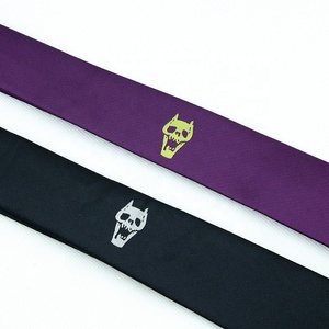 เนคไทคอสเพลย์อนิเมะ คิระ โยชิคาเกะ แบบยูนิเซ็กซ์ ลายหัวกะโหลก สำหรับคอสเพลย์เฮฟเว่นส์ดอร์ - Product Image 6