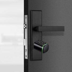 TTlock Tuya Smart Keyless Contraseña Desbloqueo Smart Lock Cerradura de cilindro digital <span class=keywords><strong>para</strong></span> Home Hotel Apartment - Product Image 5