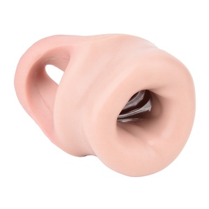 Funda de Silicona Abierta SXXY para Pene, Juguete Sexual, Funda para Retrasar la Eyaculación, Funda para Agrandar el Pene, Potenciador Sexual para Hombres - Product Image 6