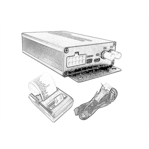 Sensor de velocidad GPS, alarma buscapersonas, seguimiento de dos servidores, Gobernador de velocidad GPS, prevención de exceso de velocidad, dispositivo de seguimiento de rastreador GPS <span class=keywords><strong>para</strong></span> coche - Product Image 1