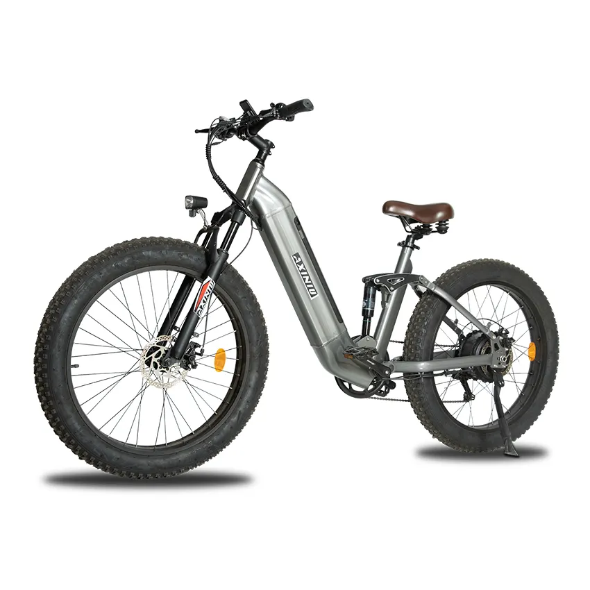 Miglior prezzo bici elettrica da strada elettrica da spiaggia 750 Watt Ebike 26 pollici 48V elettrico Fat Bike