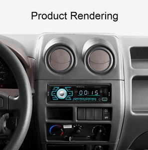 Reproductor de Música MP3 Universal para Auto con USB, Tarjeta TF, Luz RGB, Bluetooth 5.0, Alta Potencia, Transmisor FM y Amplificador - Product Image 5