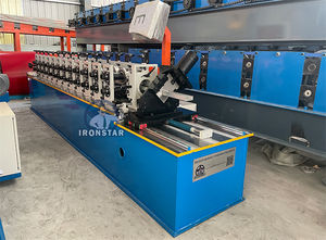 Máquina Perfiladora de Canales Metálicos en <span class=keywords><strong>C</strong></span> de Fabricante Chino, Cotizaciones de Máquinas Perfiladoras de Canales Pop - Product Image 5