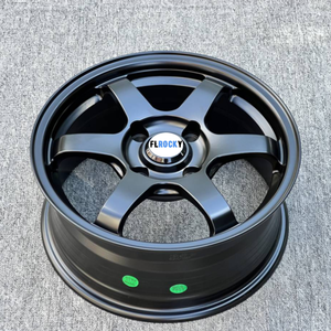 ล้อแม็กซ์อลูมิเนียมอัลลอยด์ Flrocky CHEN ขนาด 15 16 17 18 19 นิ้ว ดีไซน์แบบ Staggered สำหรับรถยนต์นั่งส่วนบุคคล รุ่น <span class=keywords><strong>TE</strong></span> <span class=keywords><strong>37</strong></span> VS <span class=keywords><strong>SL</strong></span> - Product Image 4