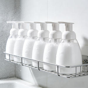 Bouteille en plastique transparente vide de 270 ml (9 oz) pour savon moussant, liquide pour les mains, détergent, nettoyant visage - Vente en gros - Product Image 4