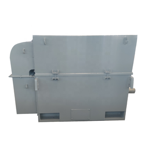 Motor de inducción trifásico de CA Shanghai IE2 de 1400 kW y 6 kV, motor de soplador asíncrono de 630 kW - Product Image 2