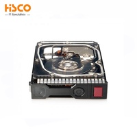 870759-B21 870795-001 pour HP 900 Go 15000 tr/min SAS 12Gbps SFF(2.5 pouces) Sc 512n échange à chaud disque dur micrologiciel signé numériquement
